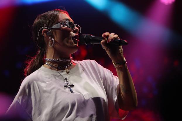 Nastup Senidah na 2. danu Sea Star festivala u Umagu