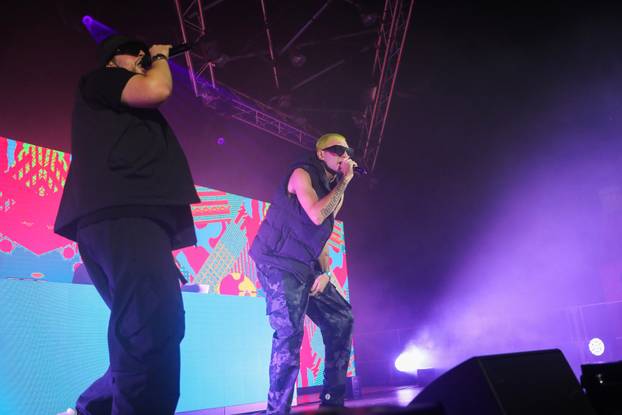 Zagreb: Grupa Kukus održala koncert u Domu sportova