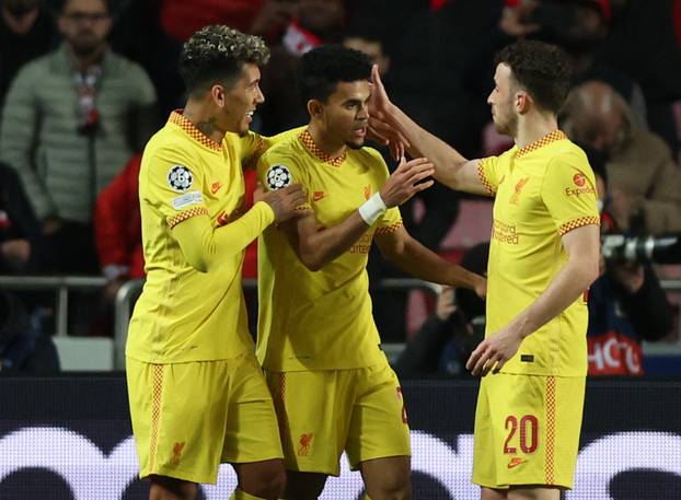 Champions League - Quarter Final - First Leg - Benfica v Liverpool