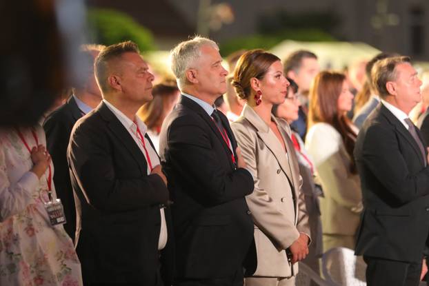 Svečano otvorenje 59. Đakovačkih vezova