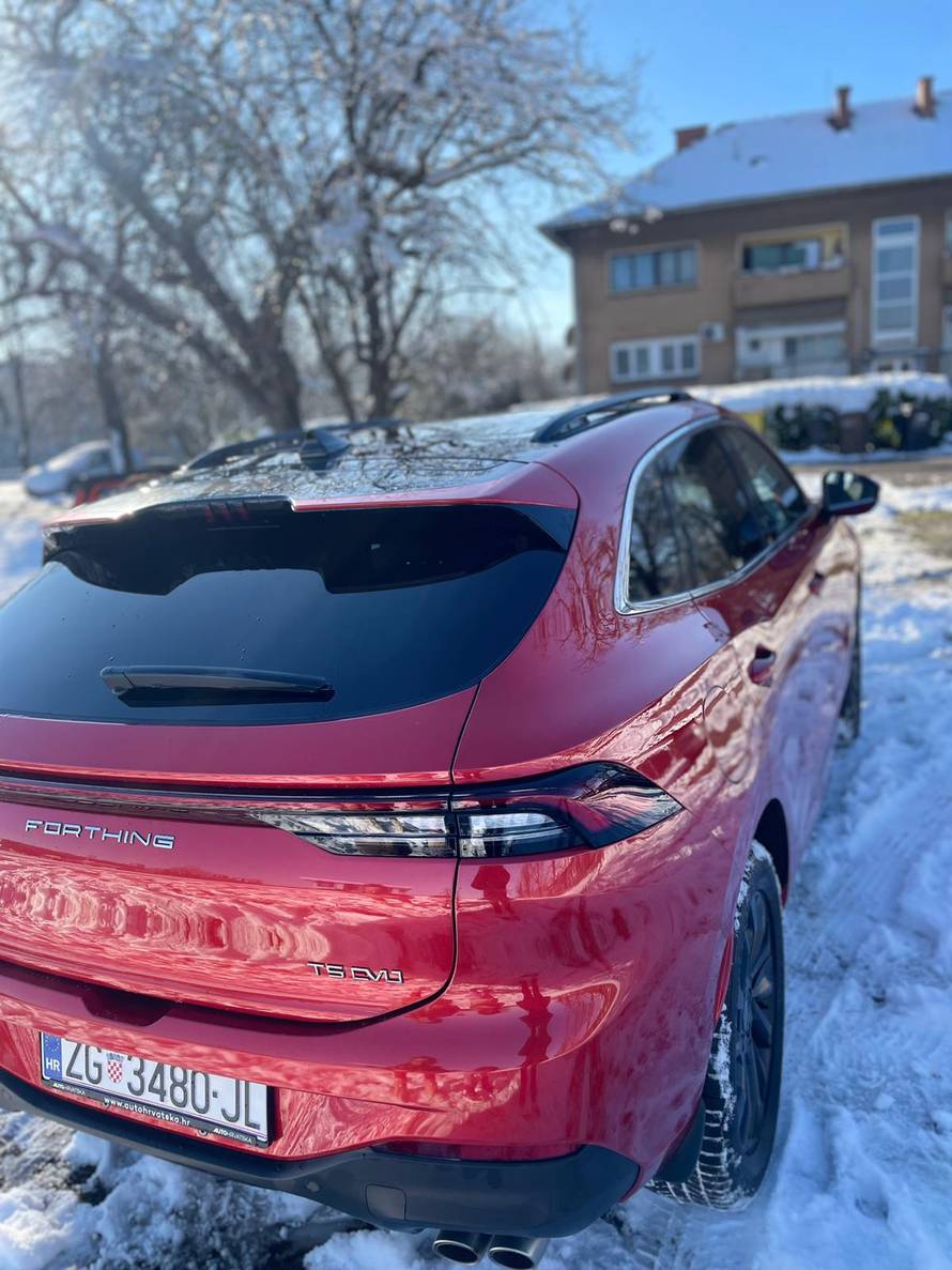 Testirali smo Forthing T5 EVO: Kineski SUV na japanski pogon za 29.990 € s hrpom opreme