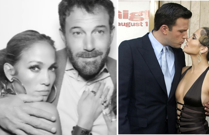 J.Lo i Ben objavili  su svoju prvu službenu zajedničku fotku: 'Sad spajaju svoje živote i obitelji...'
