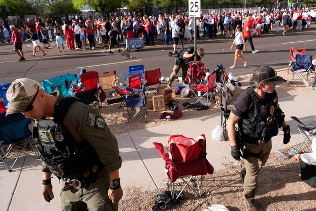 Memorial service for slain conservative commentator Kirk in Glendale