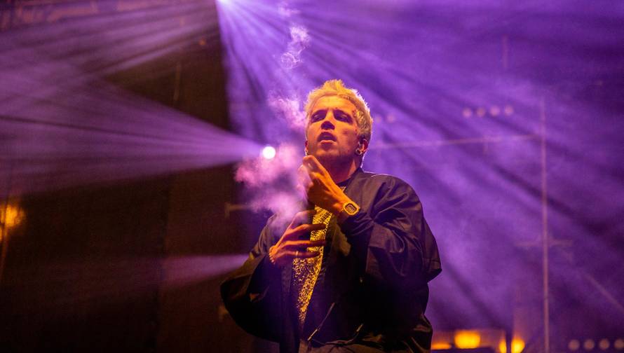 Zagreb: Koncert Baby Lasagne i Hiljsona Mandele na Glavnom trgu pri dočeku Nove godine