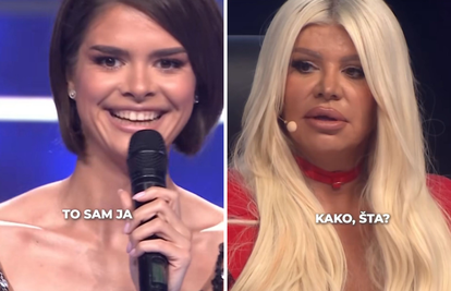 Bivša Igora Kojića nastupila u Zvezdama Granda, pomiješali je sa Severinom: 'Ne, to sam ja'