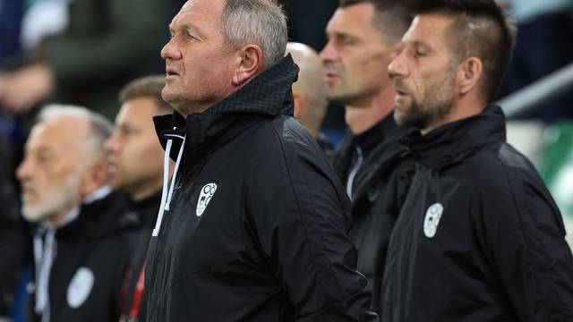 Euro 2024 Qualifier - Group H - Northern Ireland v Slovenia