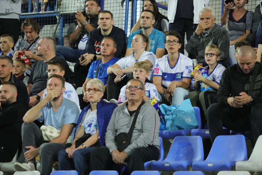 Osijek  i Šibenik susreli se u 8. kolu HNL-a