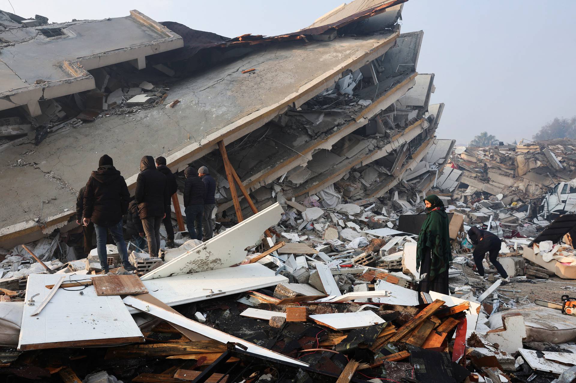 Aftermath of the deadly earthquake in Hatay