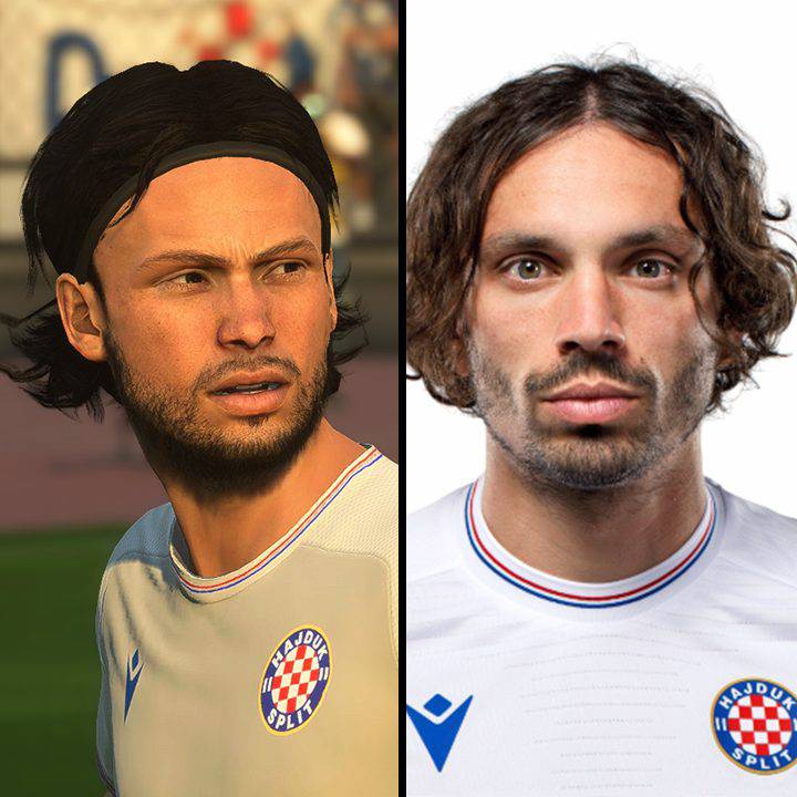 Neki nisu ni blizu: Pogledajte kako na novoj Fifi izgledaju nogometaši Dinama i Hajduka