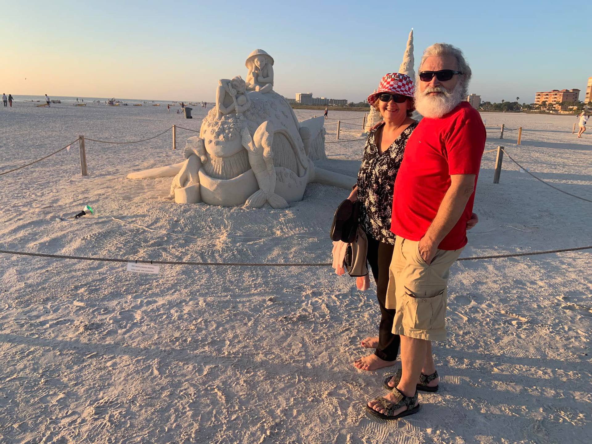 FOTO Spektakularne skulpture od pijeska na floridskoj plaži