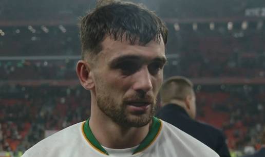 VIDEO Irski junak rasplakao se tijekom izjava: 'Trenutno sam jako emotivan, ovo je bajka'