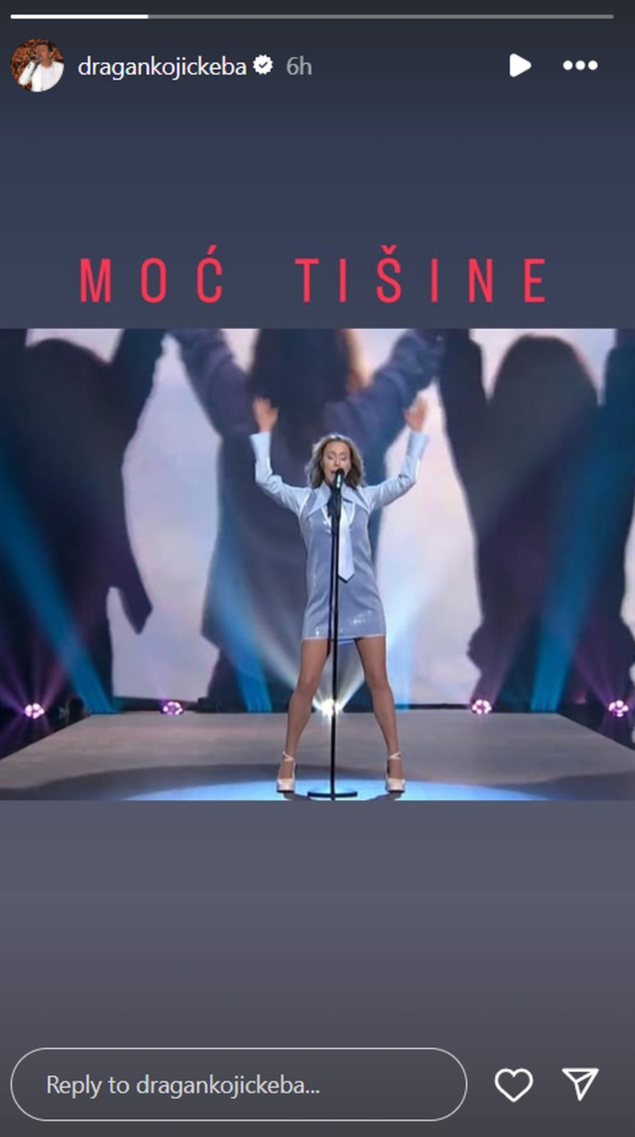 Sestra Igora Kojića nije prošla u finale na 'Pesmi za Evroviziju'. Nakon rezultata je samo otišla