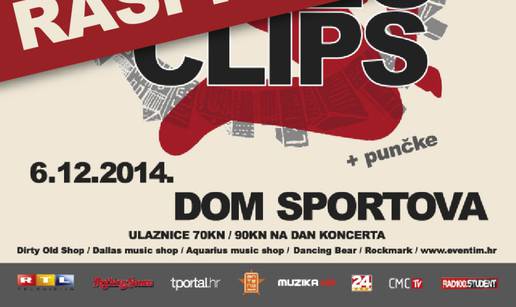 Rasprodan koncert Pips Chips & Videoclips u Domu sportova