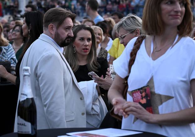 Zagreb: Koncert Alke Vuice na Šalati