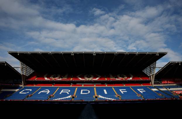 FIFA World Cup - UEFA Qualifiers - Semi Final - Wales v Bosnia and Herzegovina