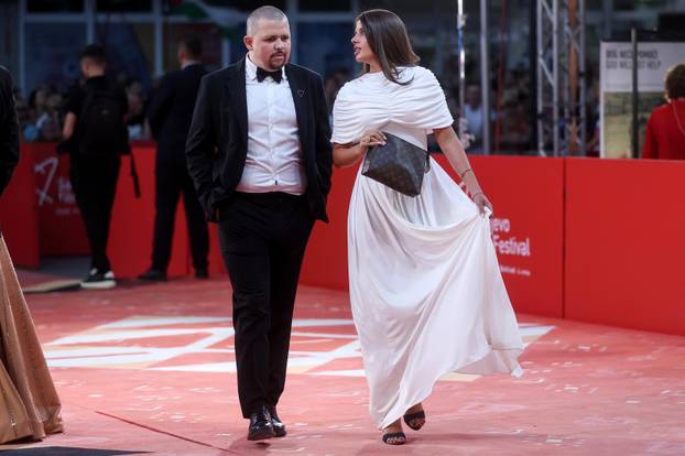 Sarajevo: Crveni tepih uoči ceremonije otvaranja 31. Sarajevo Film Festivala