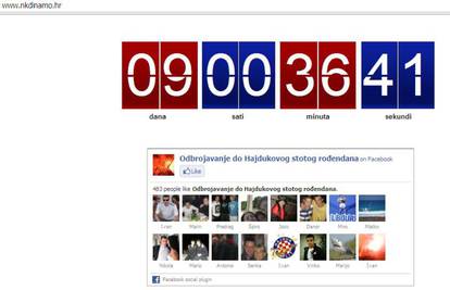 Odbrojavanje do Hajdukovog rođendana na 'stranici Dinama'