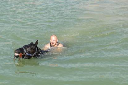 Zaplivao je s pastuhom u Vrbovcu da bi se osvježili