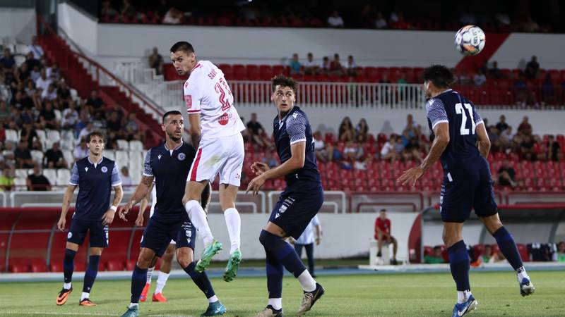 Zrinjski se je poslovil od Lige prvakov in nadaljuje v Evropski ligi