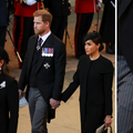 Meghan i Harry se ne odvajaju jedno od drugoga: Držali se za ruke i na ispraćaju lijesa kraljice