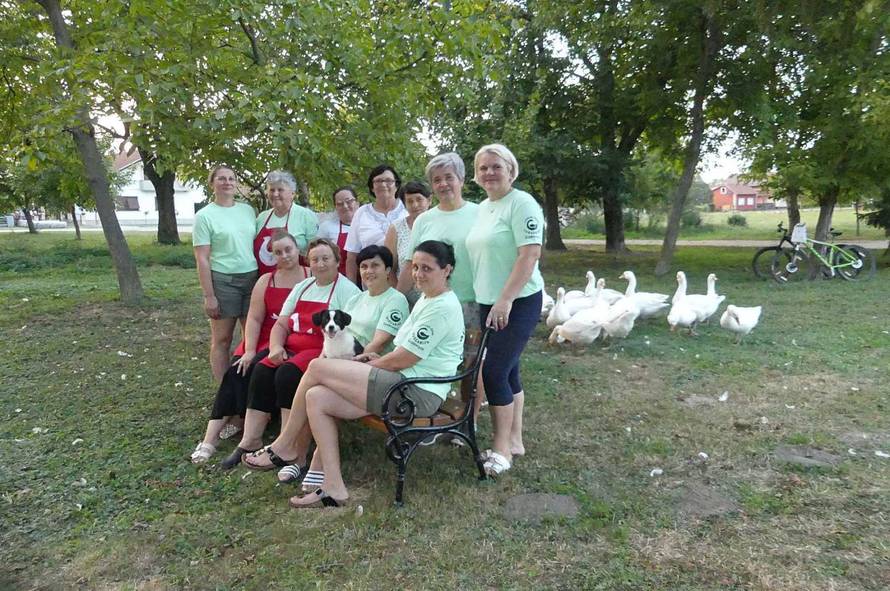 Tradicija opet živi: 'Vratile smo guske u našu Grabrovnicu. Ljudi su oduševljeni kad su na ispaši'
