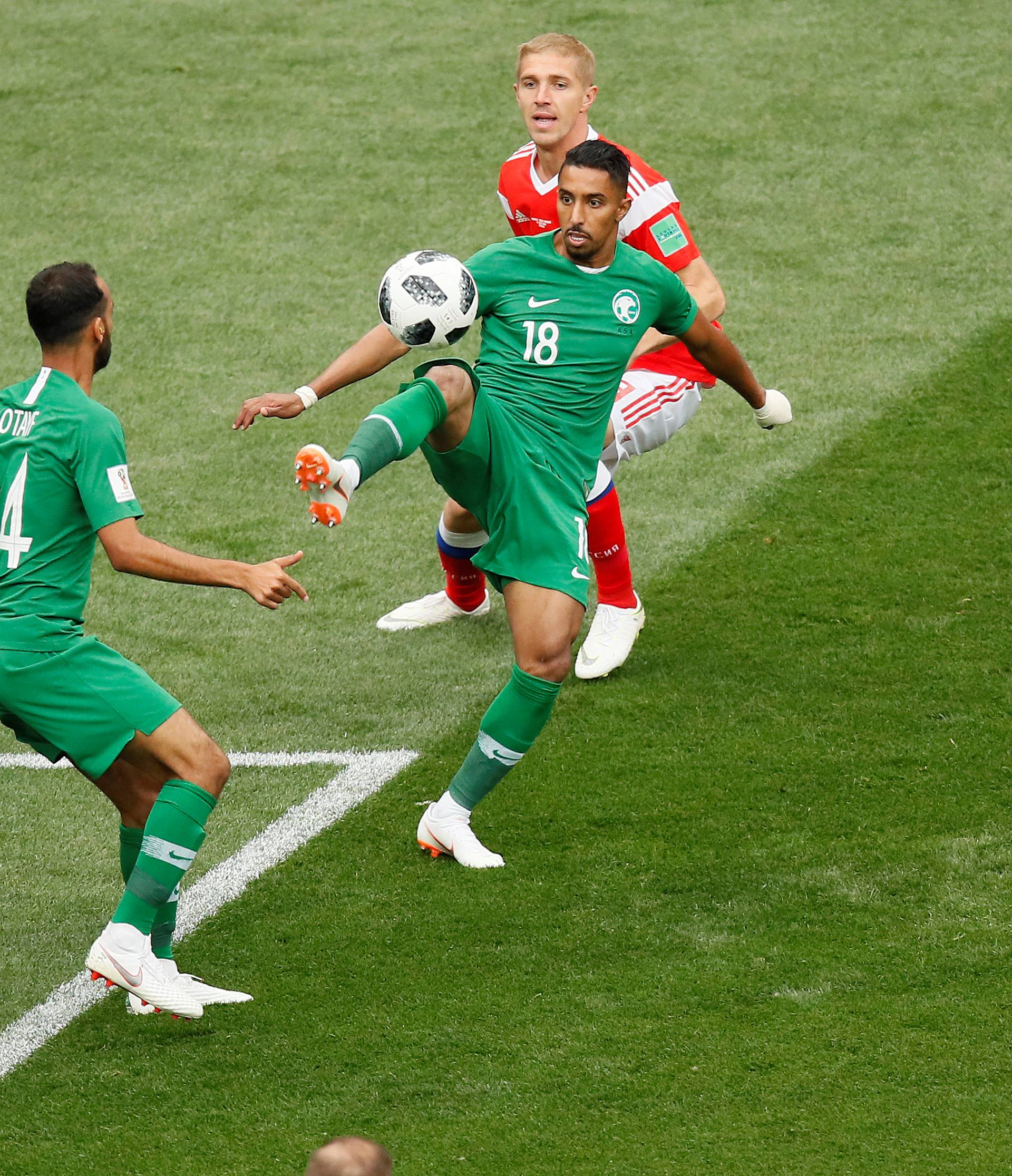 World Cup - Group A - Russia vs Saudi Arabia