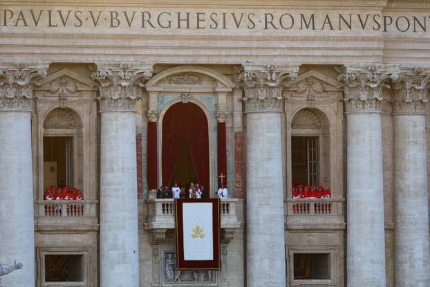 Conclave elects the new pope, at the Vatican