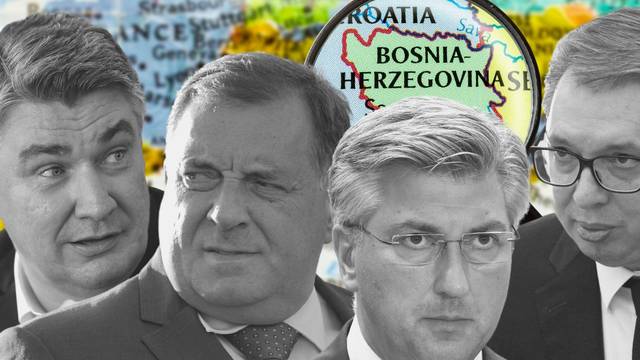 Milanovićeva politika prema BiH nastavak je Tuđmanove, a Plenkovićeva - Mesićeve...