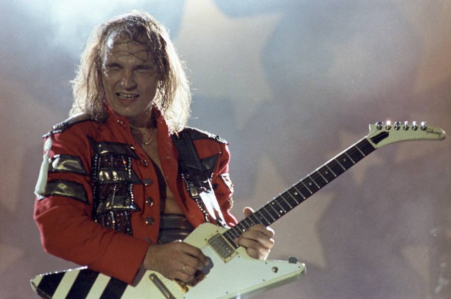 International rock festival in Moscow