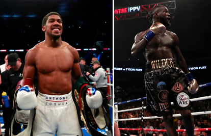 Megaborba je sve bliže! Wilder i Joshua sukobit će se u 2020.