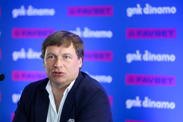 Zagreb: Potpisivanje suradnje GNK Dinama s novim generalnim sponzorom Favbetom