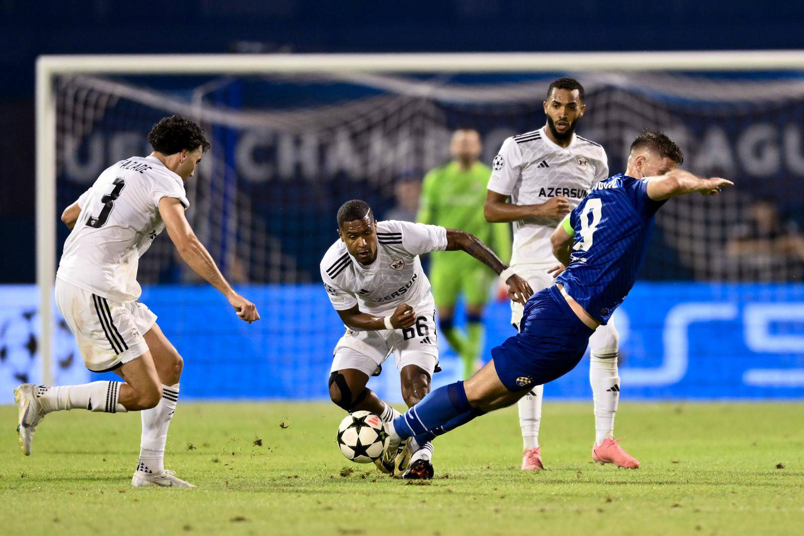 Prva utakmica Dinama i Qarabaga u play-offu za ulazak u UEFA Ligu prvaka