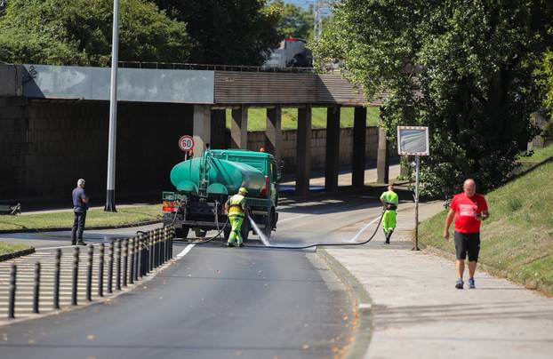 Zagreb: Sanacija podvožnjaka nakon obilnih kiša