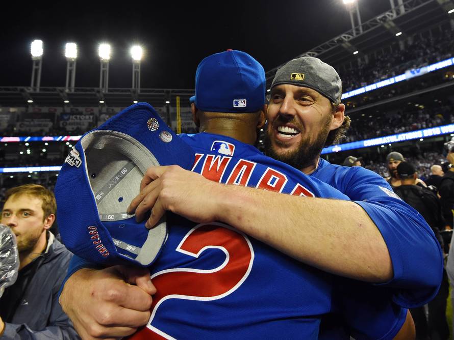 MLB: World Series-Chicago Cubs at Cleveland Indians