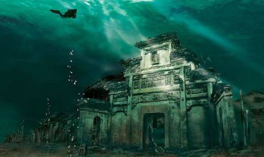 FOTO Gradovi pod morem: Evo kako izgledaju  podvodne ruševine koje oduzimaju dah