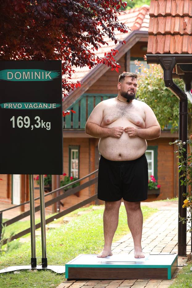 FOTO U 'Život na vagi' ušao je s gotovo 170 kilograma, a ovako se mijenjao Dominik Šarić...