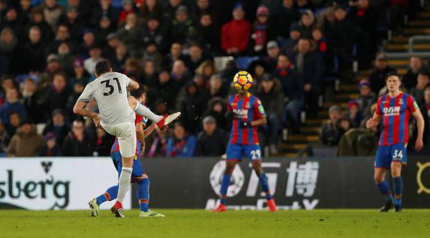 Premier League - Crystal Palace v Manchester United