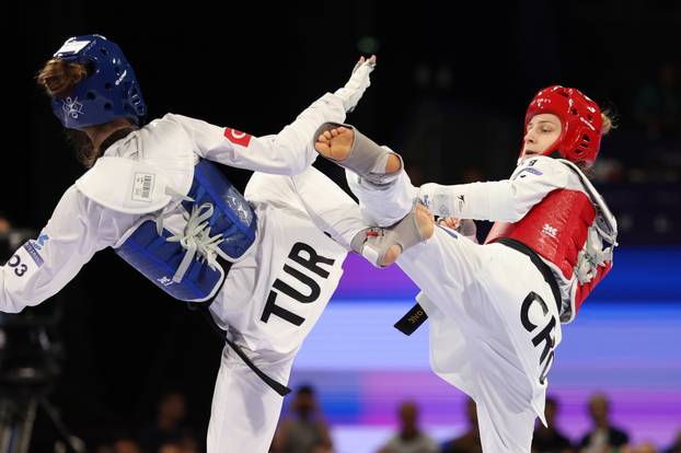Pariz: Lena Stojković u taekwondou osvojila broncu na Olimpijskim igrama 