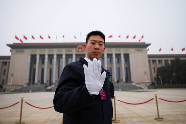 Opening session of the Chinese People's Political Consultative Conference, in Beijing