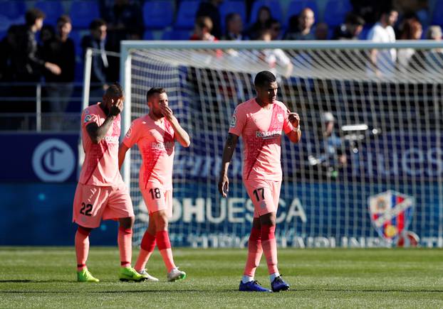 La Liga Santander - SD Huesca v FC Barcelona