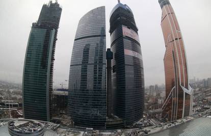 Moskovski Mercury City s 338 metara najviša zgrada Europe