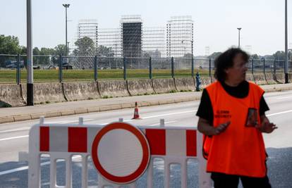 Kajzerica izolirana pred koncert: Liječnici u više korpusa, tisuće policajaca i paraliziran promet