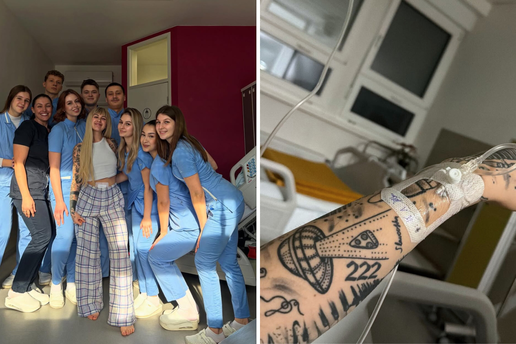 Stela Rade u bolnici uo&ccaron;i Dore: 'Imala sam operaciju...'