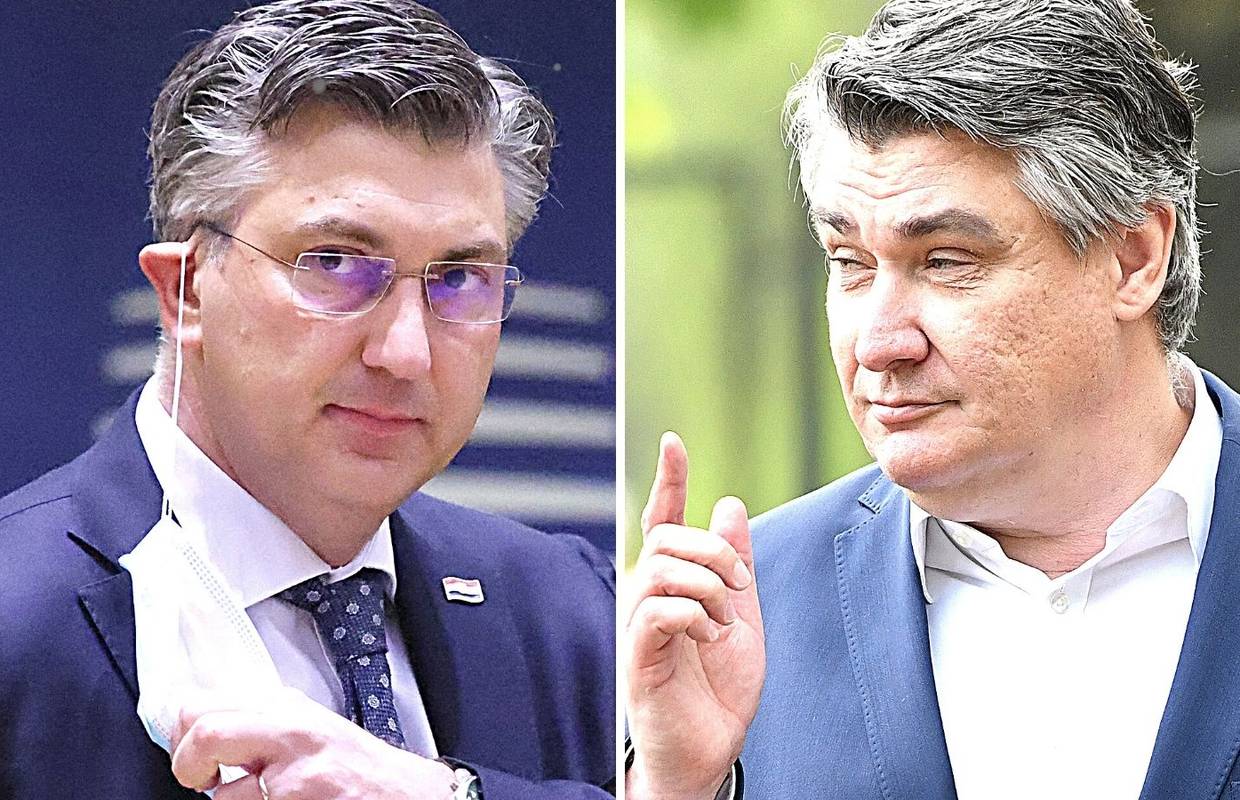 Milanović napao Plenkovića: Nisam mu ja mater! Fućka mi se što bježi od mene, ali jadno je