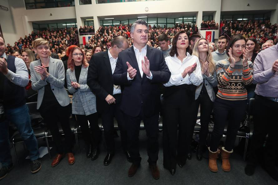 'Vidimo se u Tvornici kulture koja postaje tvornica pobjede!'