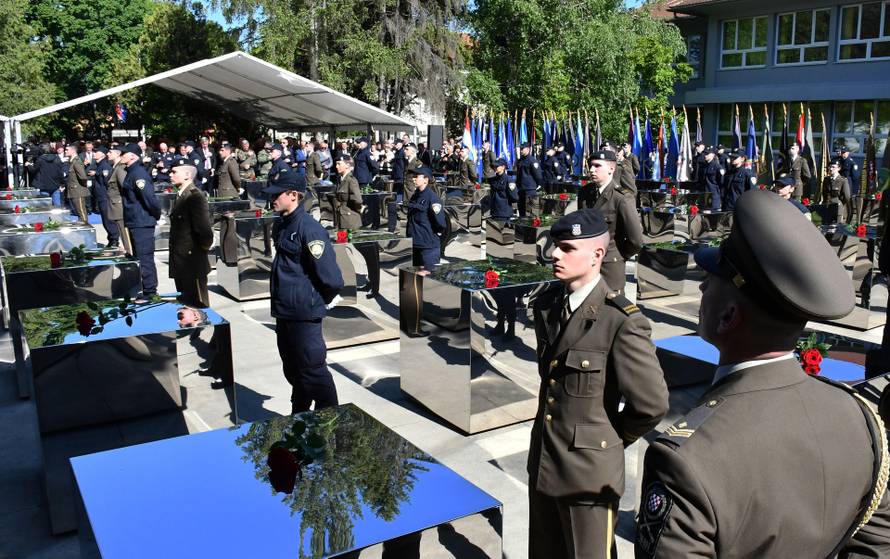 Okučani:  Obilježavanje 31. obljetnice vojno-redarstvene operacije "Bljesak"