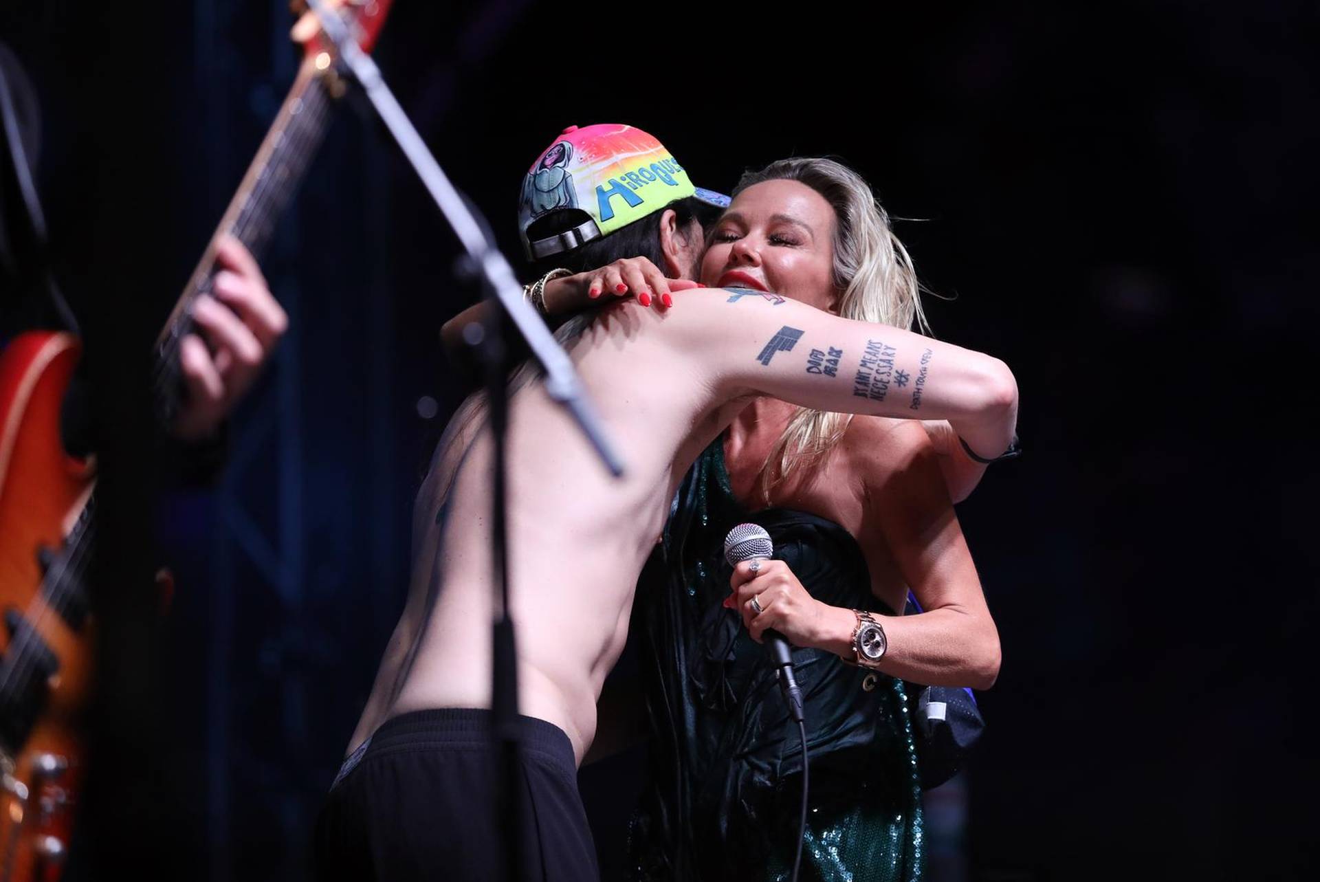 Umag: Steve Aoki pridružio se na pozornici Maji Šuput 