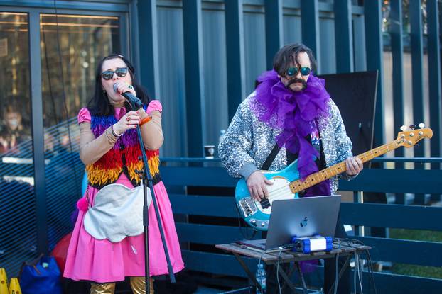 Zagreb: Dječji doček Nove godine u Ledenom parku uz "Kišne razdragance"