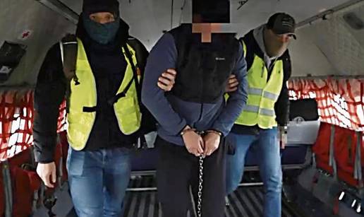 Rus slao bombe u DHL paketima i bježao preko Hrvatske. Uhićen je. Izručili su ga u lancima