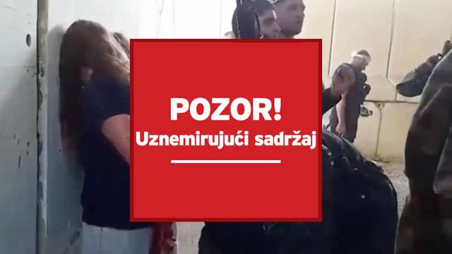 Objavili video hamasovaca koji maltretiraju vojnikinje. Očajni otac: 'Gledam i ne mogu ništa'